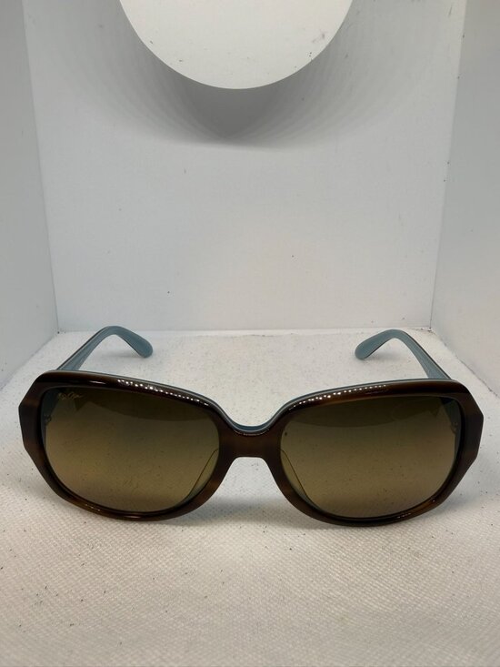 Maui Jim Kalena MJ299-03T Tortoise Polarized Sunglasses HCL Bronze Women\'s main image 9